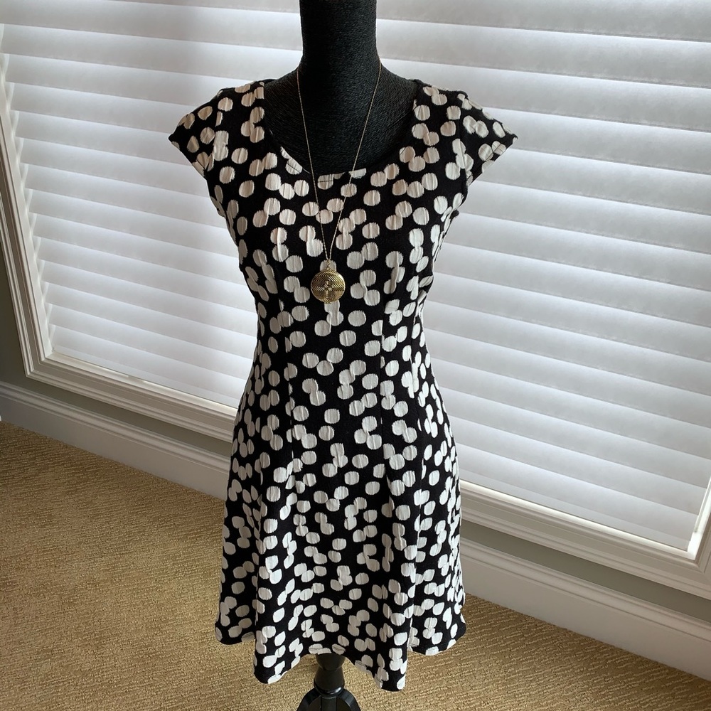 Polka Dot Mini Dress
